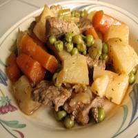 Old-Fashioned Beef Stew image
