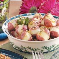 Garlic Thyme Potatoes image
