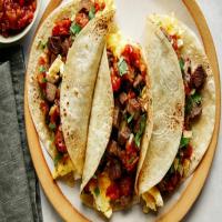 Leftover-Brisket Breakfast Tacos_image