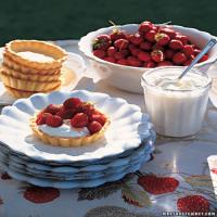 Strawberry Tartlets image