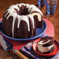 Chocolate-PHILADELPHIA Tunnel Cake image