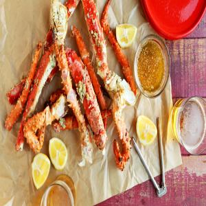 Crabs - Garlic Butter Baked Crab Legs_image