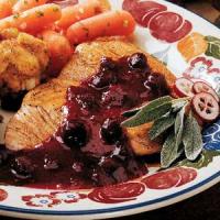 Turkey with Cranberry Sauce_image