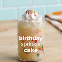 Birthday Cake In A Jar Recipe by Tasty image