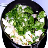 Baby Bok Choy Stir Fry With Beans & Onions_image
