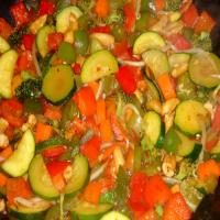 Vegetable Chop Suey image