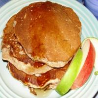 Apple and Flax Pancakes_image