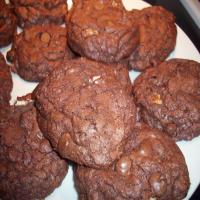 Chewy Brownie Cookies_image