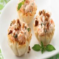 Smoked Salmon Cheese Cups_image
