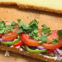 Eggplant Sandwich image