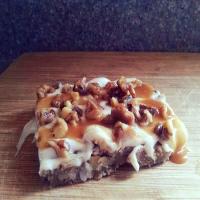 Maple Spice Blondies with Walnuts & Salted Caramel_image