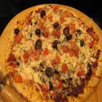 Bruschetta Pizza image