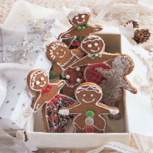 New England Molasses Gingerbread Cookies Recipe | Epicurious.com_image