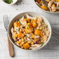 Chicken with Curry Roasted Squash image