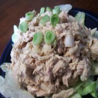 Curry Tuna Salad With Water Chestnuts image