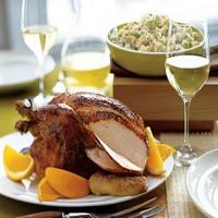 Roast Chicken with Maple-Soy Glaze_image