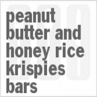 Peanut Butter And Honey Rice Krispies Bars_image