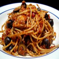 Spaghetti With Italian Tuna & Capers_image