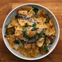 One-Pot Chicken And Mushroom Pasta Recipe by Tasty_image