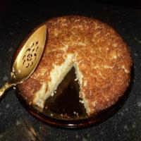 Simple French Coconut Pie_image