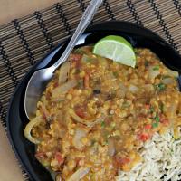 Red Lentil Dal with Charred Onions_image