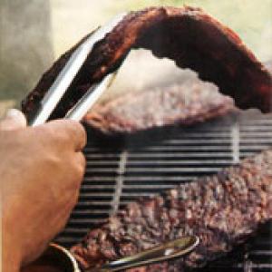 Memphis-Style Barbecued Pork Ribs_image