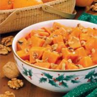 Orange-Nut Sweet Potatoes image