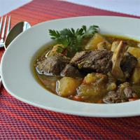 Jamaican Curried Goat_image