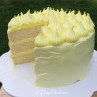 Lemon Sour Cream Cake_image