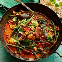 One-pan fragrant duck & vegetable curry image