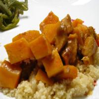 Chicken and Sweet Potato Curry_image