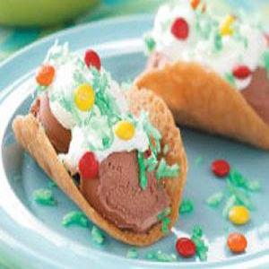 Favorite Ice Cream Tacos Recipe_image