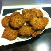 Caribbean-Style Fried Salmon Fritters image