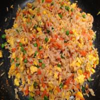 Chinese Fried Rice/Bobbi/ Vicky Recipe - (4.6/5)_image