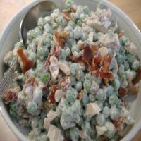 Creamy Pea Salad image