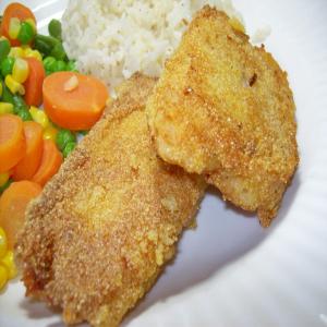 Pan-Fried Cornmeal Batter Fish_image
