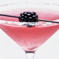Blackberry Martinis image