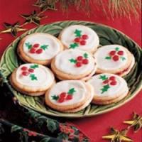 Holly Berry Cookies_image