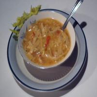 Sweet and Sour Egg Drop Soup_image