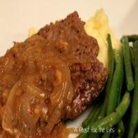 Salisbury Steaks with Onion Gravy Recipe - (4.6/5)_image