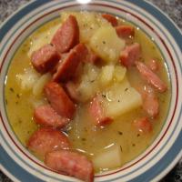 Potato and Sausage Skillet Dinner image