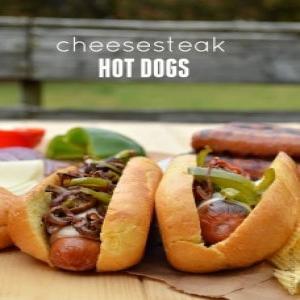 Cheesesteak Hot Dogs_image