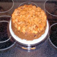 Apple Almond Cake image