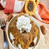 Pumpkin Streusel Coffee Cake_image