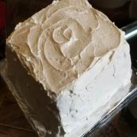Coconut Sour Cream Layer Cake image
