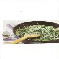Garlicky Creamed Spinach_image