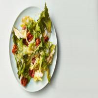 Escarole Caesar Salad with Walnuts_image