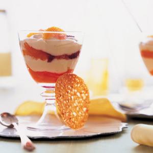 Citrus and Caramel Mousse Parfaits_image