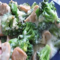 Broccoli and Parmesan Casserole image