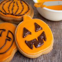 Peanut Butter Cut Out Cookies_image